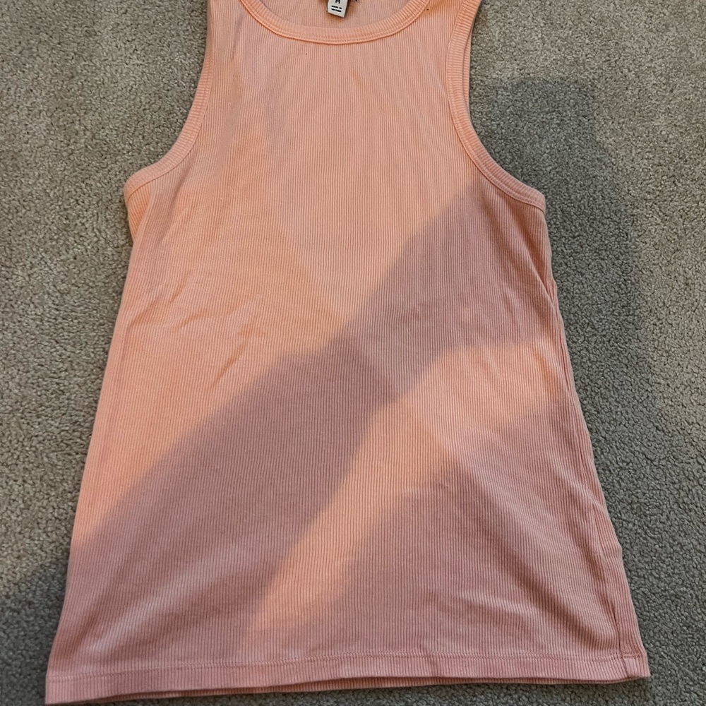 J. Crew Peach Tank Top